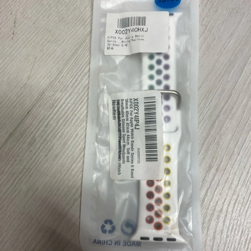 Fox Multicolor Smartwatch Band